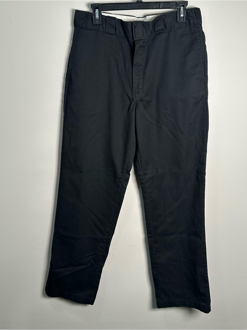 Dickies Men's 874 Original Fit Straight Leg Flat Front Flex Pant - Black 34x32